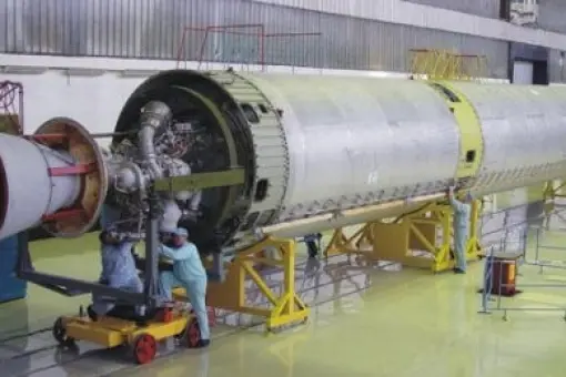 Rosjanie testują silniki nowej rakiety nośnej