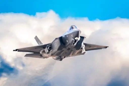 Kolejni polscy piloci F-35
