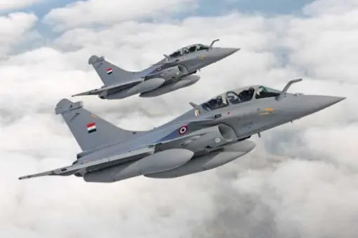 Ostatnie Rafale EM dla Egiptu