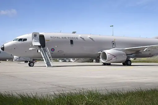 Oficjalne oznaczenie brytyjskich P-8A