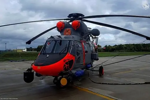 Pierwsza akcja ratownicza nad Bałtykiem