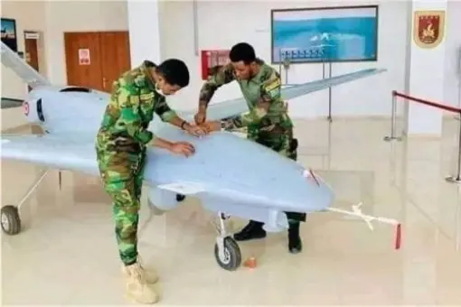 Niger odebrał 6 Bayraktarów TB2