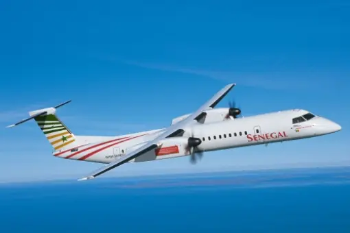 Senegal Airlines rozpoczęły eksploatację Q400 
