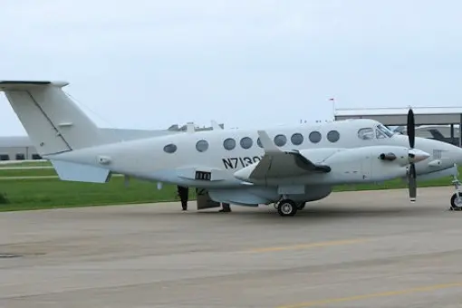 Pierwszy specjalny King Air dla Iraku