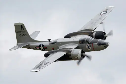 A-26C Invader po raz pierwszy na Air Festivalu
