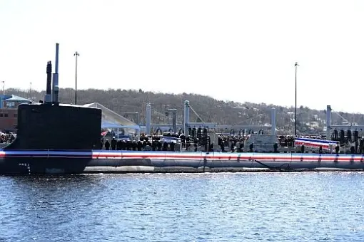 USS Colorado w linii