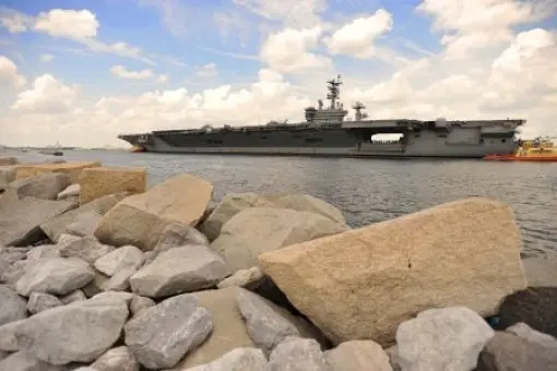 Nowa misja USS Dwight D. Eisenhower