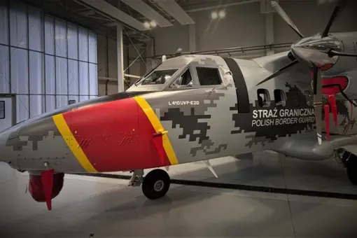 Nowe L-410 w służbie SG