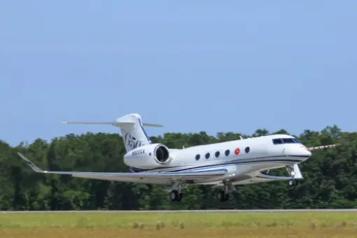 Oblot Gulfstreama G500