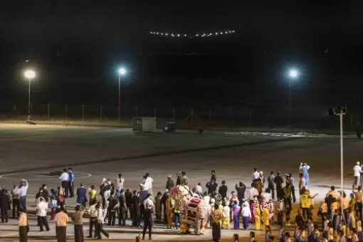 Solar Impulse 2 dotarł do Mjanmy