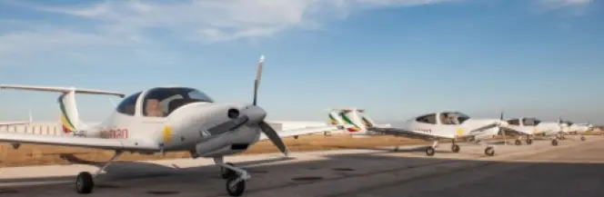 DA40 NG dla Ethiopian Airlines