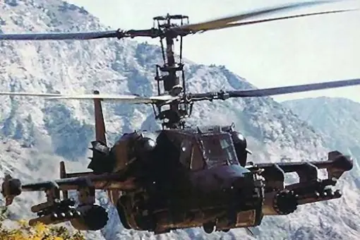 Koniec produkcji Ka-50 