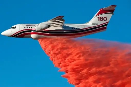 RJ85 powrócił z akcji w Australii