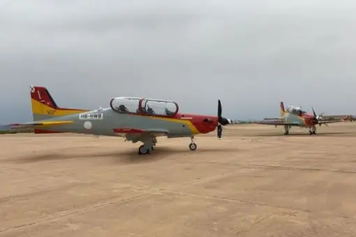 Pierwsze PC-21 już w Hiszpanii 