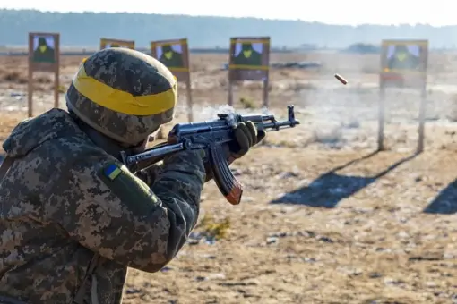 Sztab Generalny podsumowuje szkolenie Ukraińców