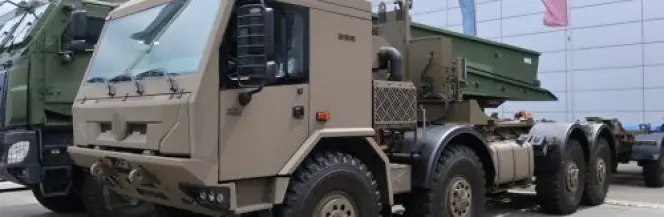 IDET 2025: Tatra Force 3. generacji zaprezentowana