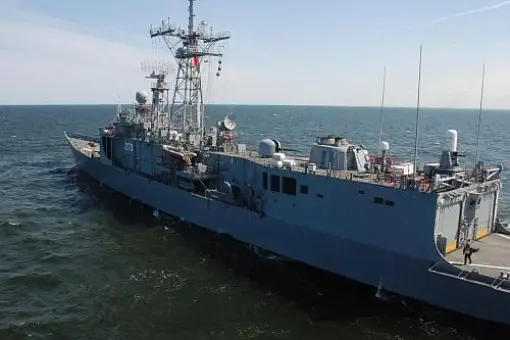 Wielonarodowe ćwiczenia ORP Gen. T. Kościuszko