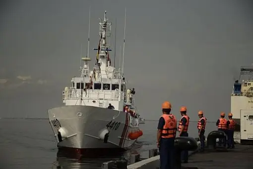 Dostawa BRP Bagacay