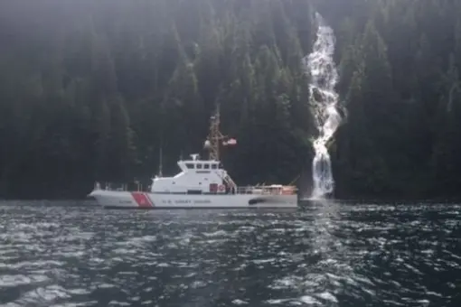Pierwszy alaskański patrol USCGC Terrapin