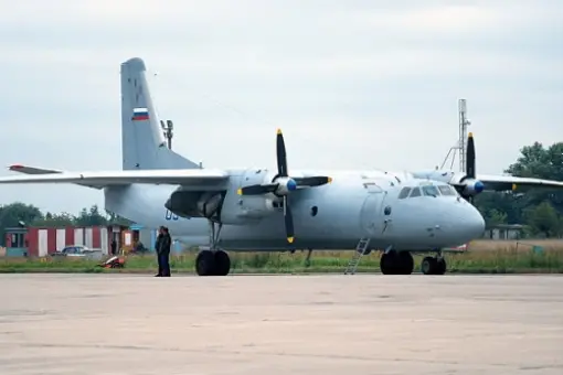 FR podaruje Serbii parę An-26