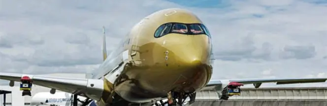 Lipcowe dostawy i zamówienia Airbusa