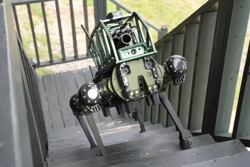 Australijski robot bojowy CODiAQ