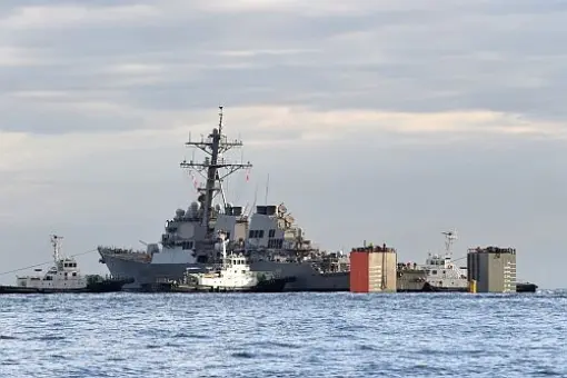 Miliony na naprawę USS Fitzgerald