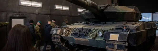 Hala remontowa dla 18. Łomżyńskiego Pułku Logistycznego
