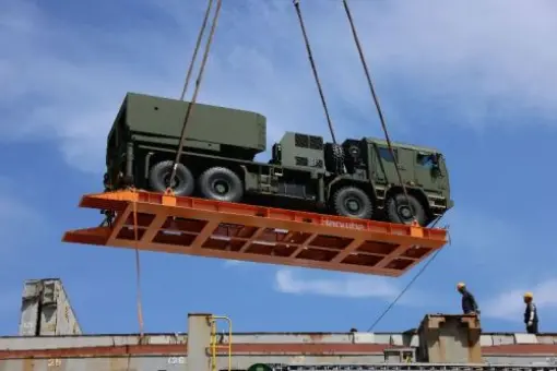 Pierwsza wyrzutnia Homar-K w sierpniu