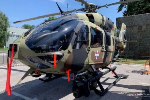 Pierwszy H145M przekazany Serbii
