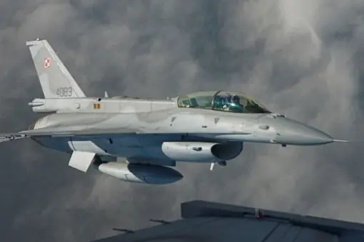 Szkolenie polskich pilotów