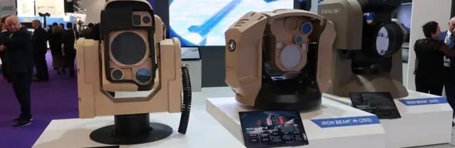 DSEI 2025: publiczna prezentacja Iron Beam 450