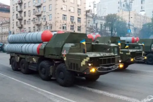 Ukraina chce dostaw S-300