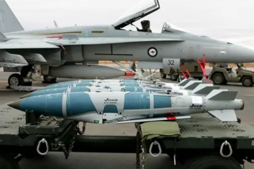 RAAF testują JDAM ER