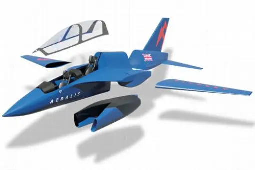 Modułowy samolot Aeralis