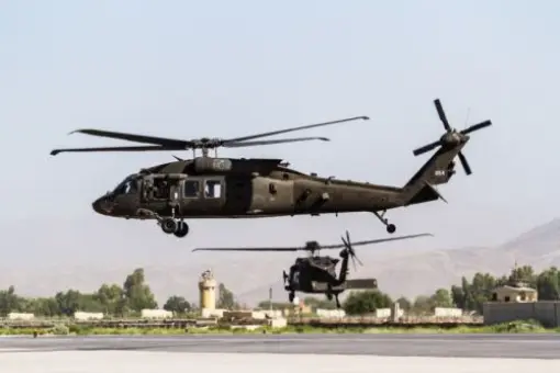 Łotwa chce kupić UH60M