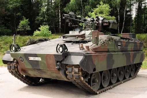 Pierwsze Mardery przekazane Chile