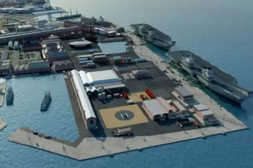 Portsmouth gotowe do przyjęcia lotniskowców