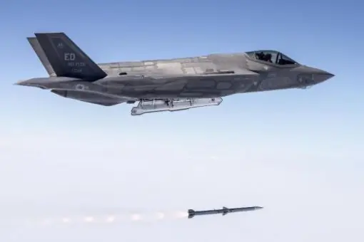 F-35 przeciwko pociskom balistycznym?