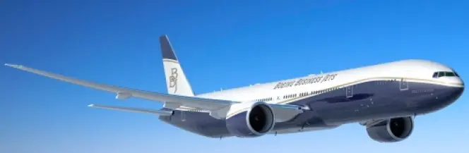 Zamówienie na BBJ 777-300ER