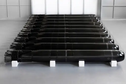 Torpedy F21 dla holenderskiej Orki