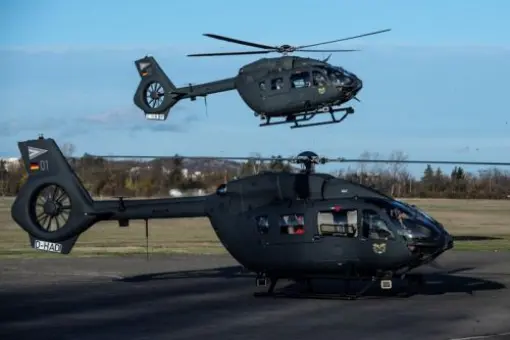 Węgry odebrały parę H145M