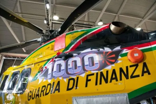 1000. AW139 dostarczony 
