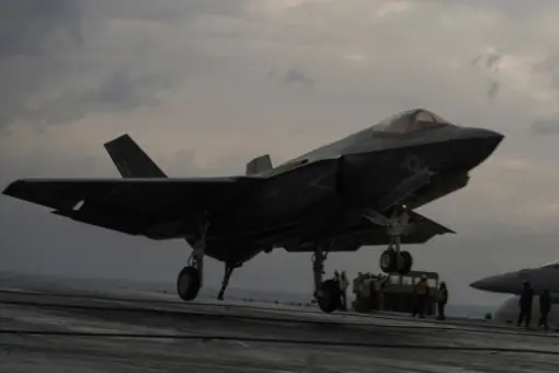 Niezadowalające osiągi F-35C