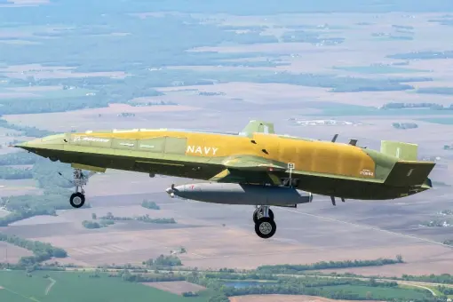 Oblot przedseryjnego MQ-25A