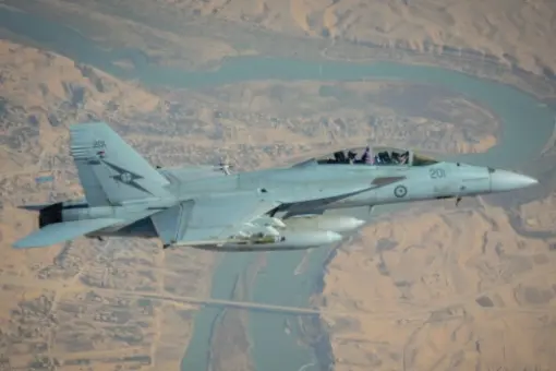 Koniec misji F/A-18 RAAF na Bliskim Wschodzie