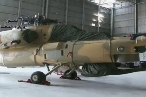 Irak odebrał kolejne Mi-28NE