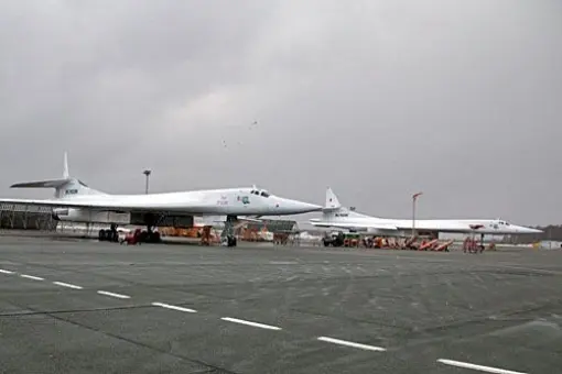 Kolejne zmodernizowane Tu-160M