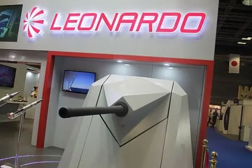 DIMDEX 2018: Nowe działo morskie Leonardo