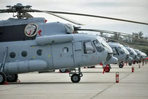 Chorwackie Mi-171Sz wyremontowane